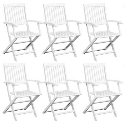 Folding Patio Dining Side Chair
