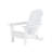 Shawnna HDPE Folding Adirondack Chair -86794609