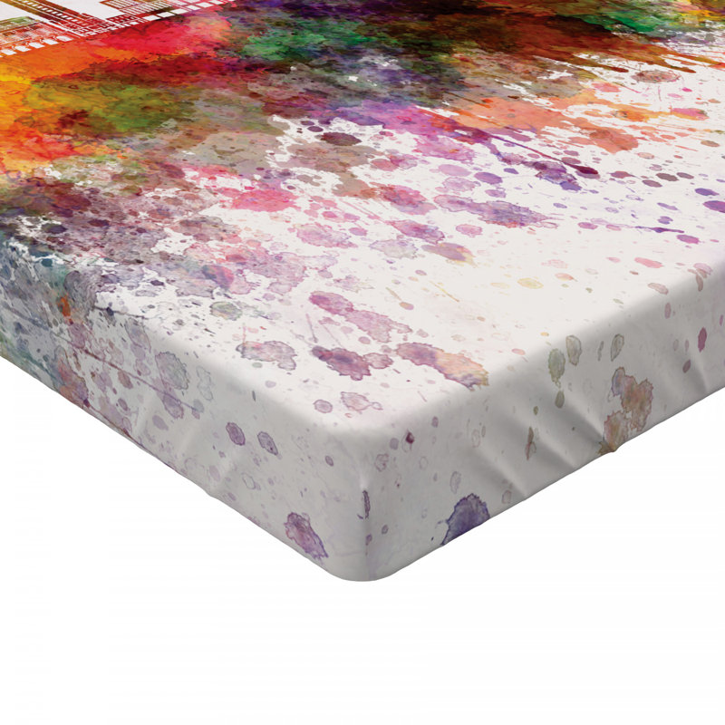 Microfiber Fitted Sheet, Twin XL Fitted Sheet