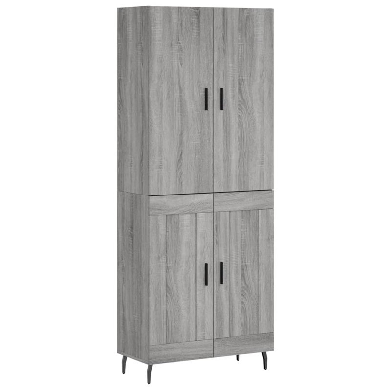 Brayshawn 69.5cm Sideboard, Grey Sonoma