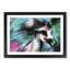 Horse Design in Abstract - Picture Frame Painting Print-55763688-55763693