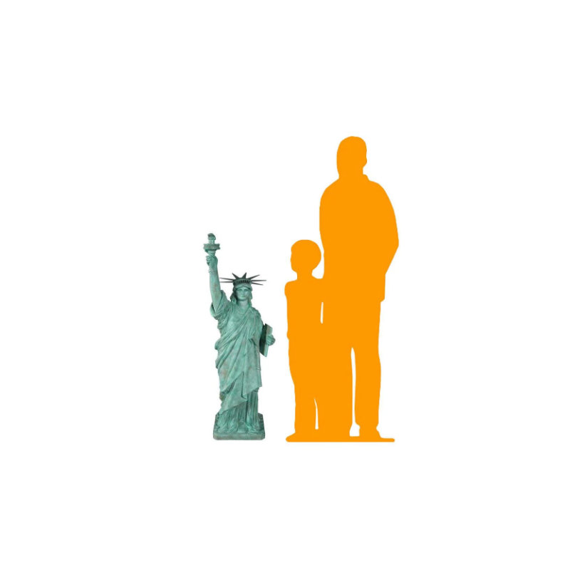 Petite statue de la liberté Jasyn