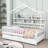 Farranshane Bookcase Storage Bed-199921584-199921599
