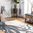  Flatweave Octopus Tassel Area Rug-289635957