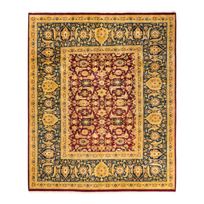 Classic One-of-a-Kind 8' 3" X 9' 10" Hand Knotted Area Rug