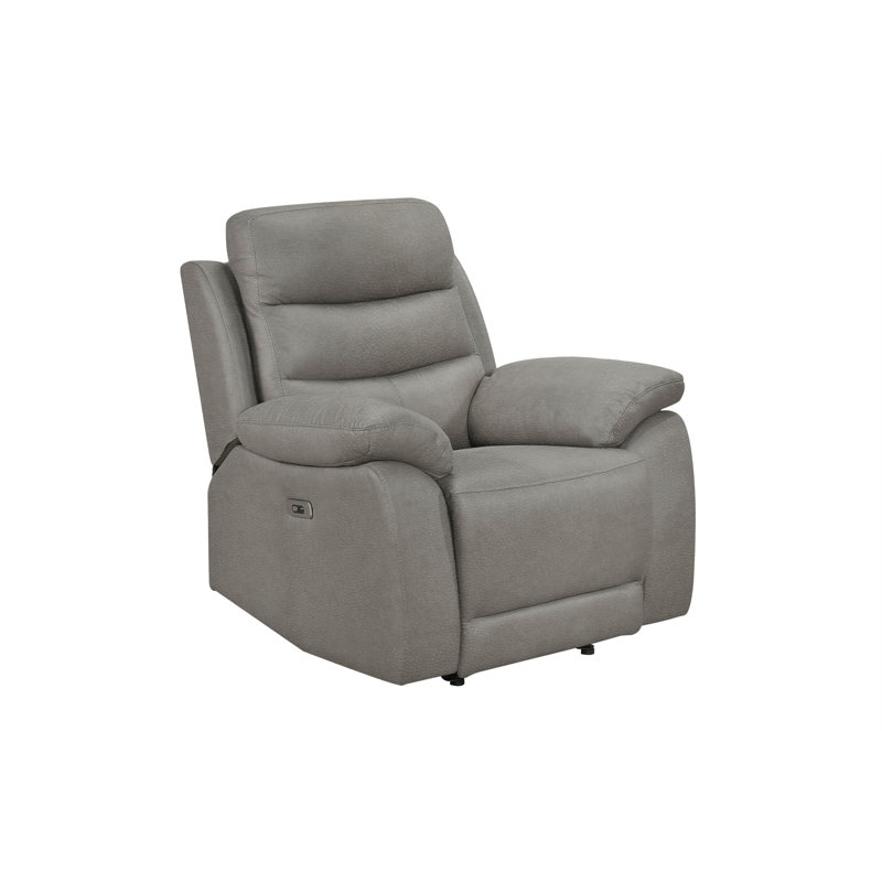 Fauteuil inclinable électrique, gris, Grey