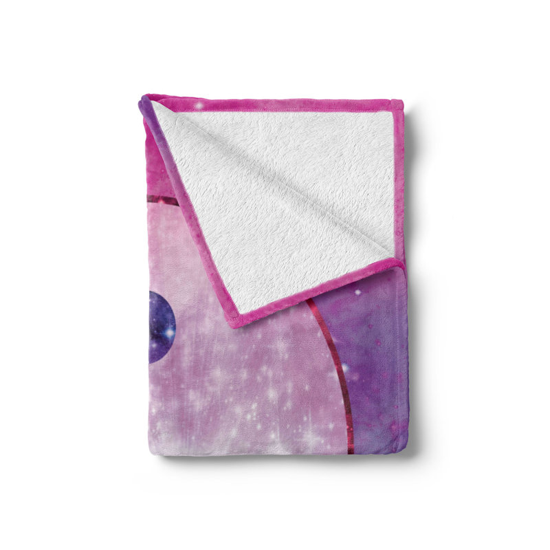 Hand Woven Throw Blanket, 50" x 70"
