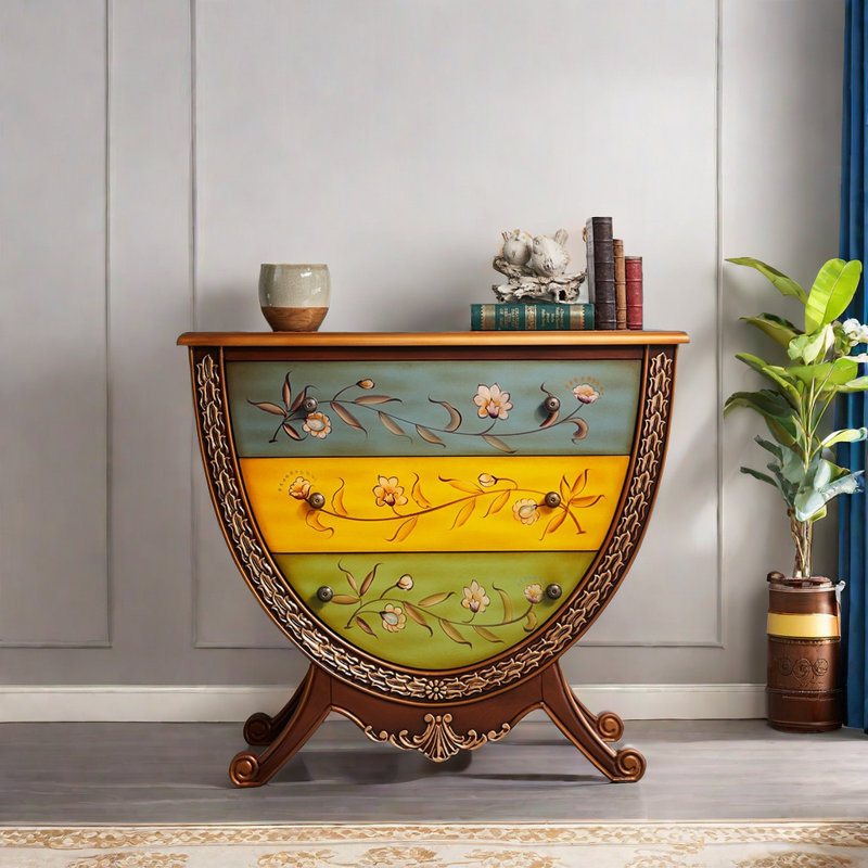 Commode d'appoint American Country Style