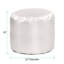 Faux Leather Pouf-21528951