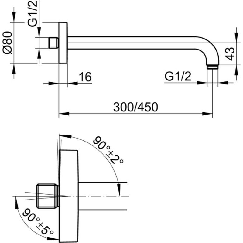 Single Lever 130 Mono Basin Mixer, Waste Not Included