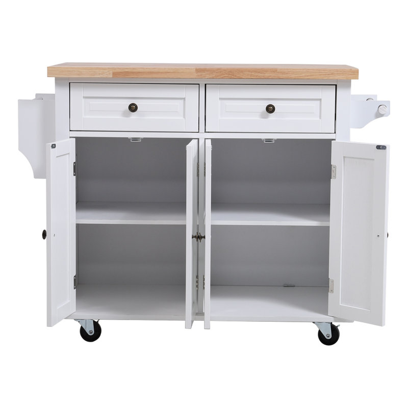 Wood Kitchen Island