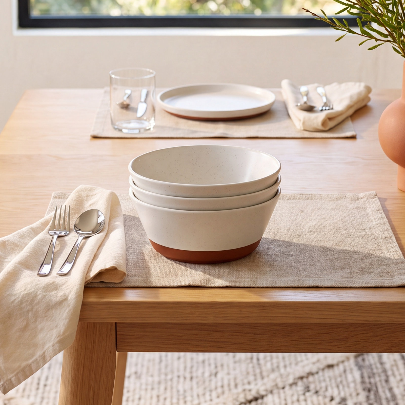 Nara Ceramic Ramen Bowl
