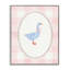 Giclée sur toile écossaise rose pâle, design par The Paper Curator-423678976-423678980