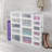 Sterilite Clear & White Plastic Storage Bin with One Drawer-94962764