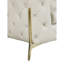 Canapé en cuir 100% italien Global United
