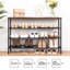 4-Tier 15 Pair Shoe Rack