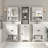 Keyunta 24.21'' Single Bathroom Vanity with Ceramic Top-378752084