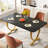 Julianah Unfinished Metal Base Dining Table-989731593-985061129