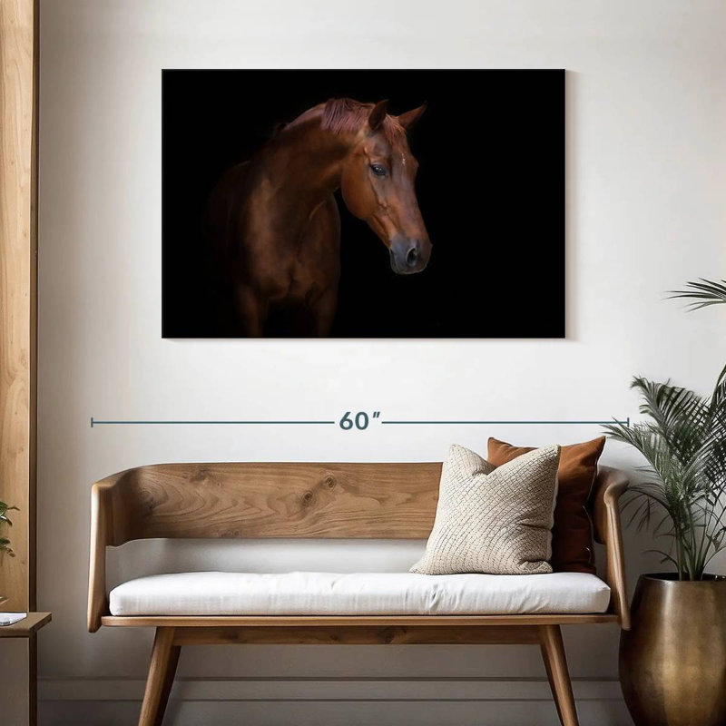 Brampt A Horse, H 30 po x l 45 po