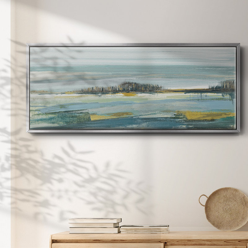 Toile encadrée Lewbeach Vista, H 8 po x l 20 po