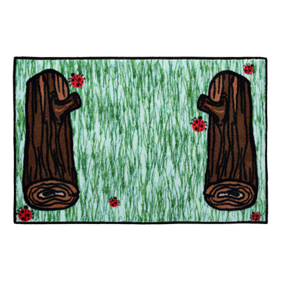 Buddy Time Kids Rugs (Log & Log)