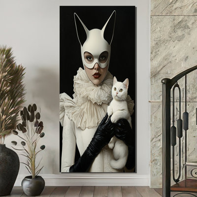 «Cat Woman» par Gottric Portrait