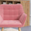 Willesden Velvet Armchair-1446611755