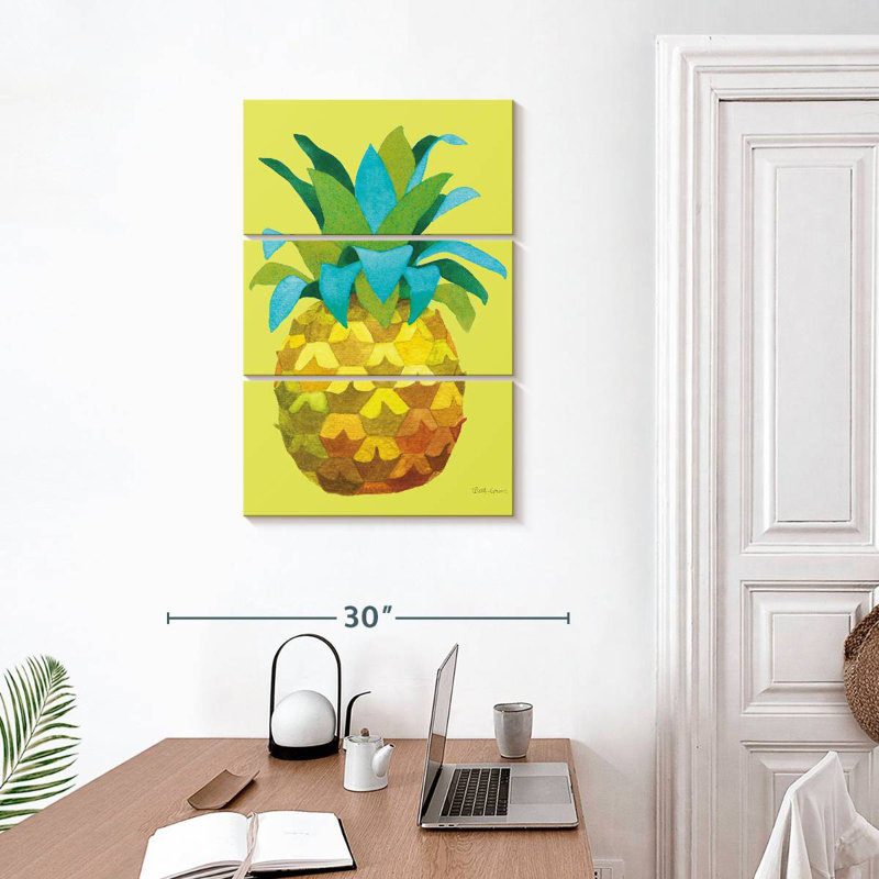 Ananas de Yarlin Island, H 32 po x l 20 po