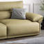 Coussin modulaire vert 100% polyester-426446851