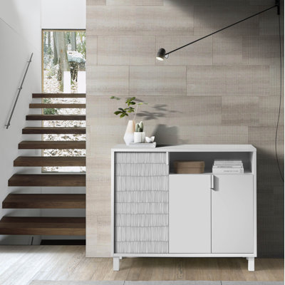16 Pair Shoe Storage Cabinet