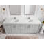 Ensemble de meuble-lavabo double 84 po Aberdeen-74716250-94240503