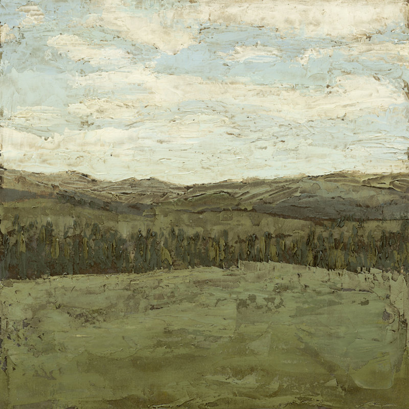 Western View III by Megan Meagher - Wrapped Canvas Painting, 51cm H x 51cm W
