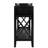 23.6" H End Table with Drawer and Additional Storage Space-121608030