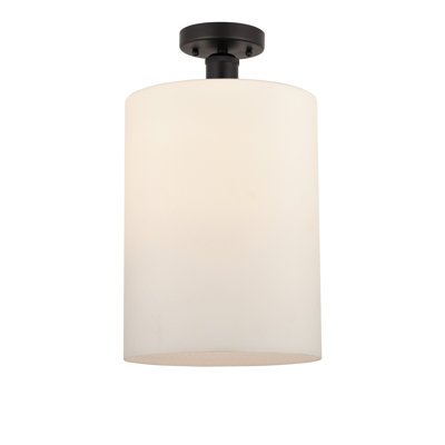 Anelise Glass Semi Flush Mount