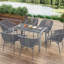 Rectangular 110Cm L Outdoor Balcony Table-1481879018