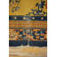 Antique Chinese - Peking Yellow 1920s Rug
