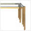 Glass And Frame Table