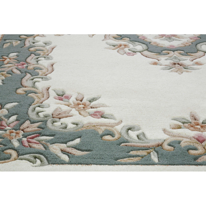 Hounslow Oriental Wool Area Rug, Rectangle 200 x 285cm