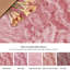 Tapis rose fait main-1500484206