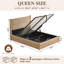 Lit plateforme tapissier avec rangement Wauson-129948219-129948216