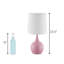 Lampe de chevet en métal 24 "avec abat-jour Hauge-2037412867-2064488816