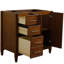 Base de meuble-lavabo simple l 36 po x P 22 po x H 35 po Dairl