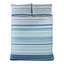 Auriona Striped Duvet Cover Set with Pillowcases-756235241-756235246