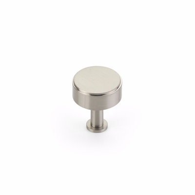 Schaub Pub House Smooth Cabinet Knob 1-1/4"
