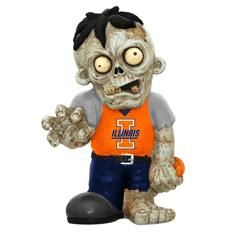 NCAA Zombie Lawn Figurine