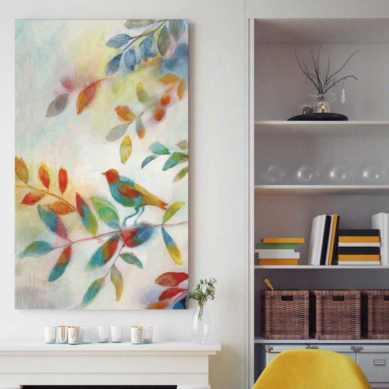 " Sausalito Summer II " by Nan, 30" H x 18" W x 1" D, Wrapped Canvas