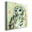Hibou des bois - reproduction sur toile tendue-1555957528