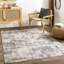 Cedres Modern Boho Cream Area Rug-714529844