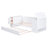 Twin Size Daybed With Storage Arms, Trundle And Charging Station-847610413