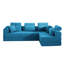 Canapé modulaire en L Boneless-2054788475